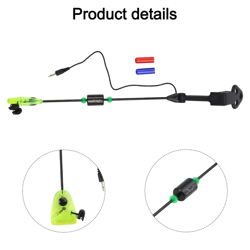 Electronic Fishing Bite Alarm  - Fish Finder Cable 评论和价格