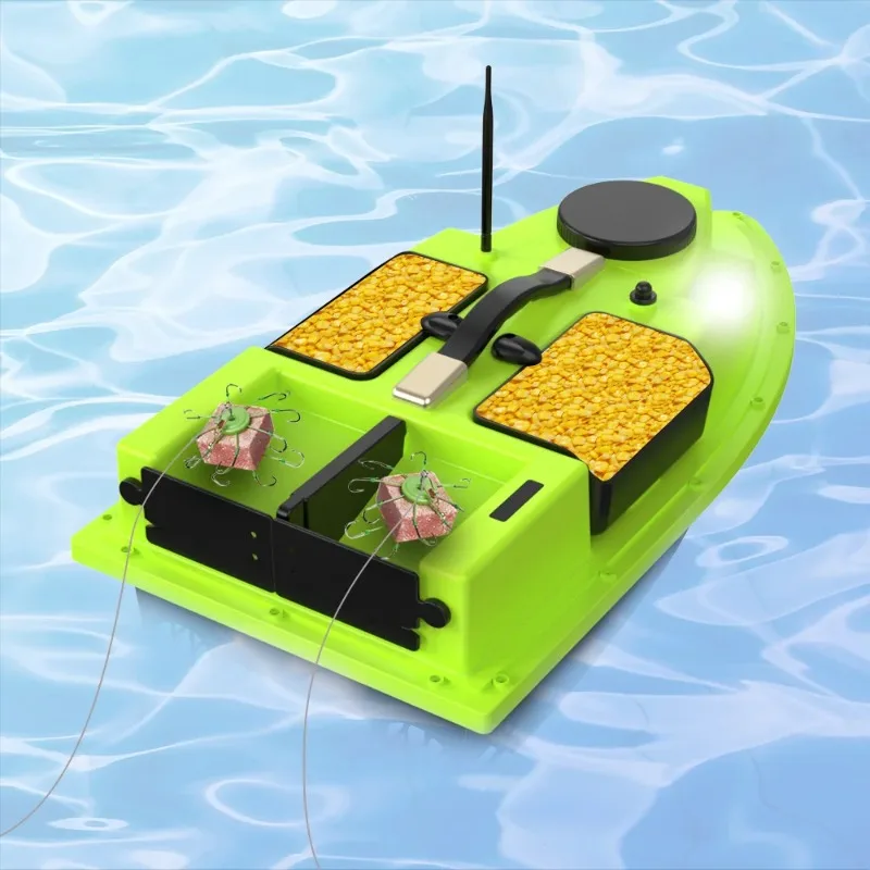 D19 GPS RC Bait Boat 600M 4 Ho - Fishing Gps 评论和价格