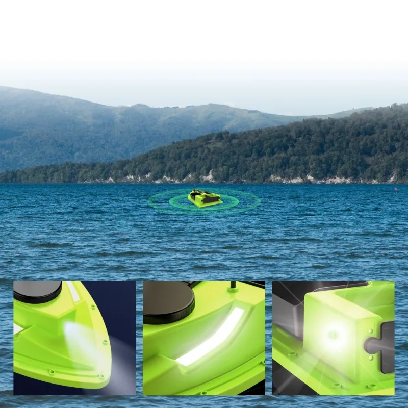 D19 GPS RC Bait Boat 600M 4 Ho - Fishing Gps 评论和价格