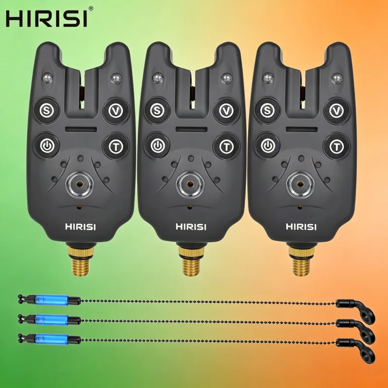 Hirisi Carp Fishing Bite Alarm - Bite Indicator 评论和价格
