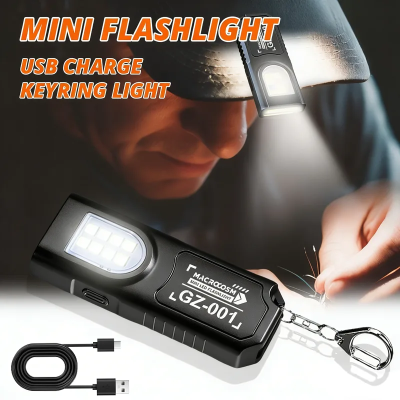 LED Keychain Flashlight Type C - Fishing Light 评论和价格