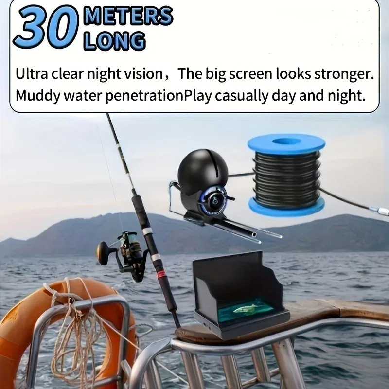 4.3 Inch/5 Inch Night Vision U - Fishing Depth Finder 评论和价格