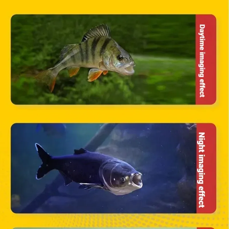 4.3 Inch/5 Inch Night Vision U - Fishing Depth Finder 评论和价格