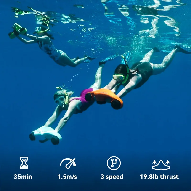 Underwater Scooter Sea Scooter - Underwater Camera 评论和价格