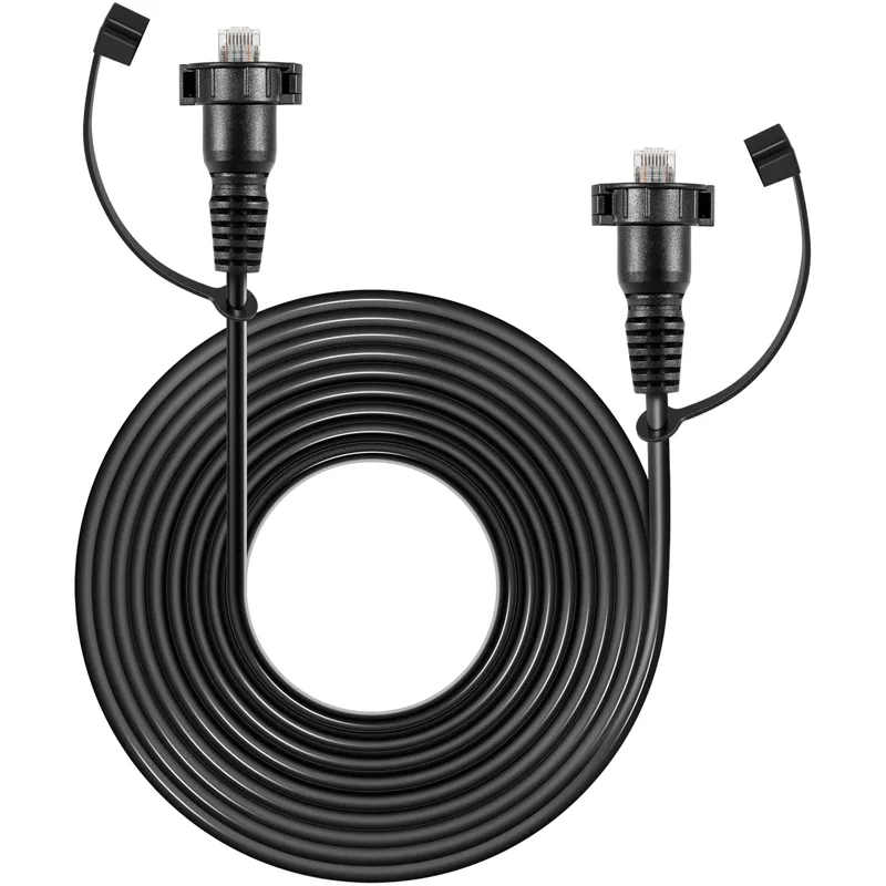 30 Foot Marine Network Cable f - Fish Finder Cable 评论和价格