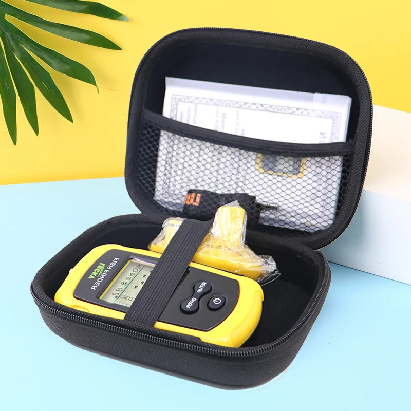 Fish Finder EVA Storage Bag Pr - Fish Finder Case 评论和价格