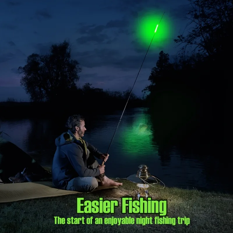 100PCS Fishing Glow Sticks Set - Bite Alarm 评论和价格