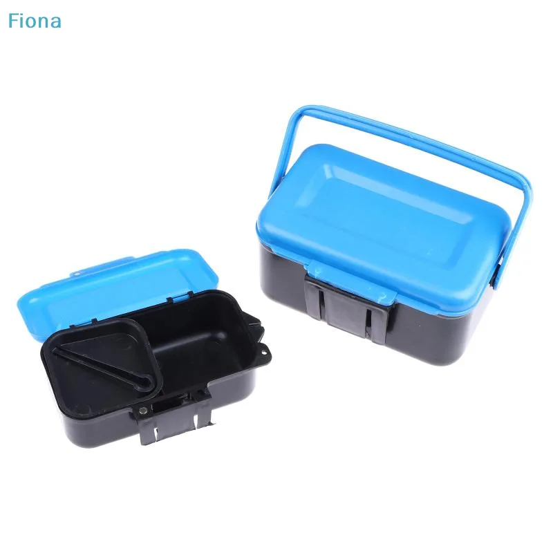 ✔Fishing Bait Worm Box, Breath - Fish Finder Case 评论和价格