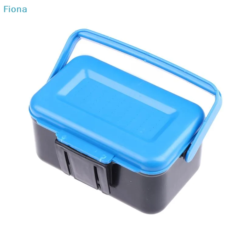 ✔Fishing Bait Worm Box, Breath - Fish Finder Case 评论和价格
