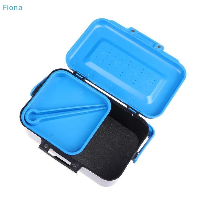 ✔Fishing Bait Worm Box, Breath - Fish Finder Case 评论和价格
