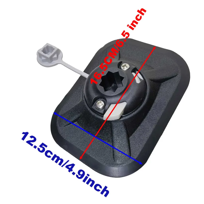 PVC Inflatable Boat Fishing Ro - Fish Finder Mount 评论和价格