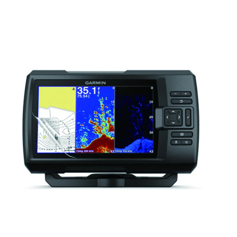 2 x PET Clear Screen Protector - Fish Finder Gps 评论和价格