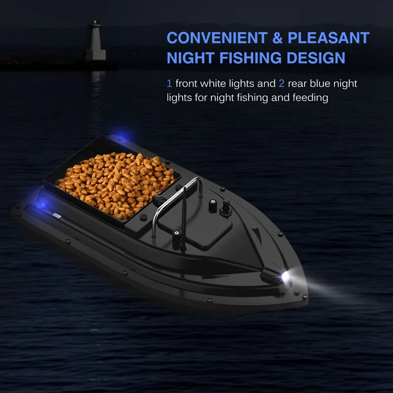 D16E GPS Fishing Bait Boat wit - Fishing Gps 评论和价格