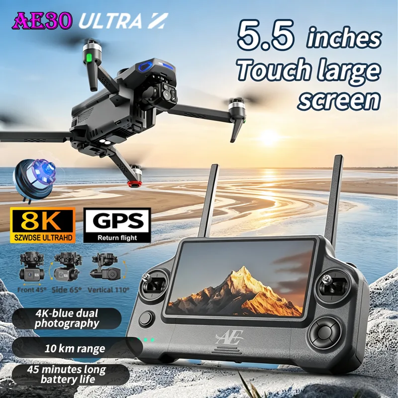 NEW AE30 Ultra GPS Drone 4K Pr - Fishing Gps 评论和价格