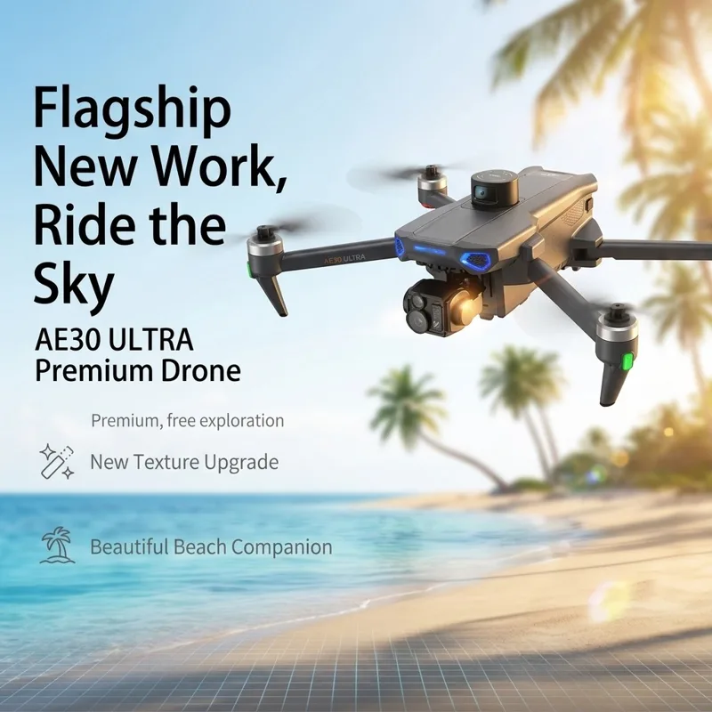 NEW AE30 Ultra GPS Drone 4K Pr - Fishing Gps 评论和价格