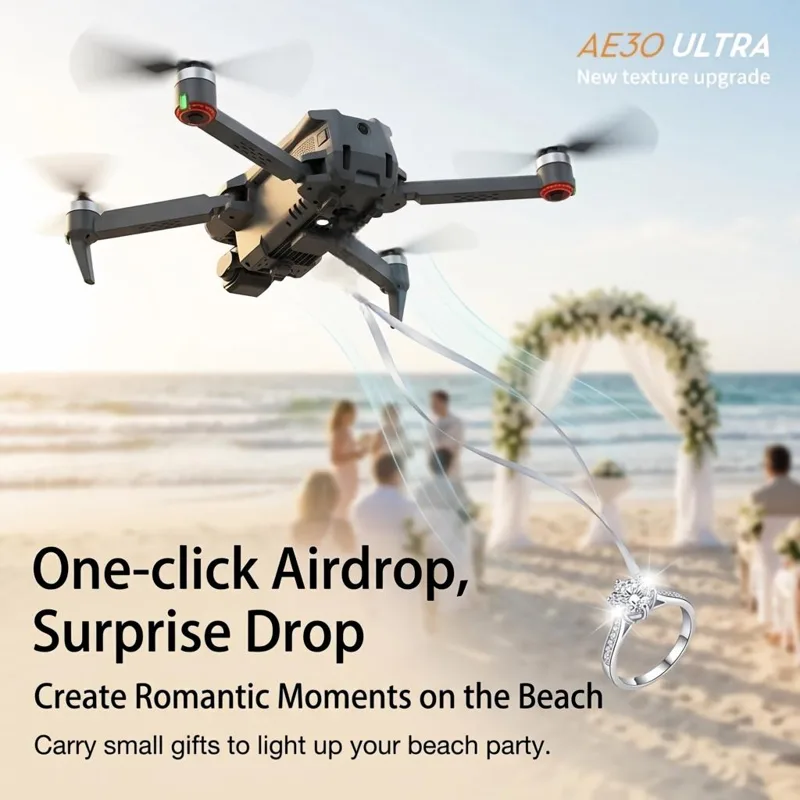 NEW AE30 Ultra GPS Drone 4K Pr - Fishing Gps 评论和价格