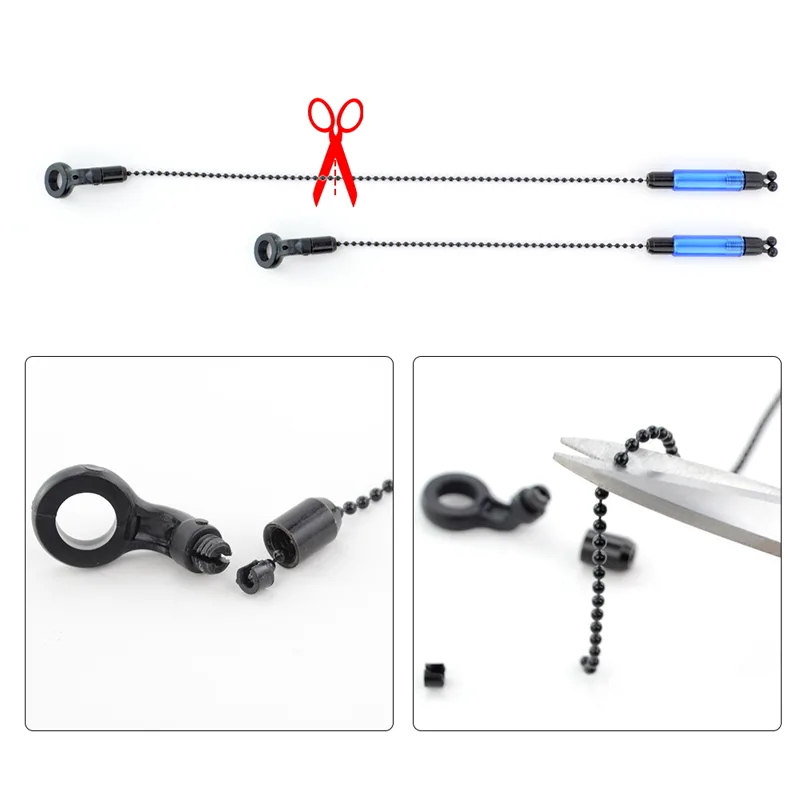 Carp Fishing Soft Chain Swingi - Bite Indicator 评论和价格