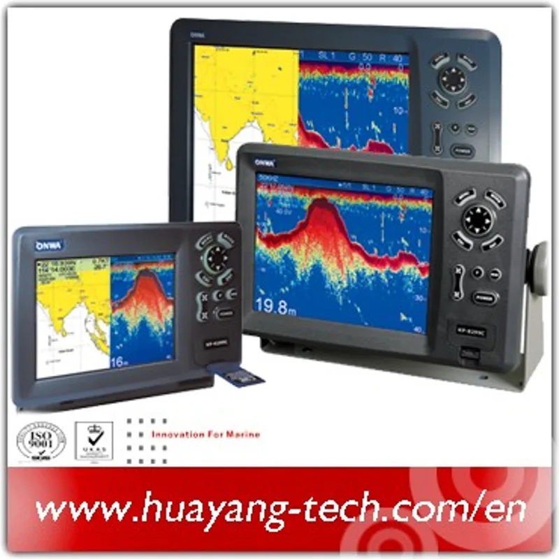 Mr LCD Fish  HP-828Farine Echo - Fishing Gps 评论和价格