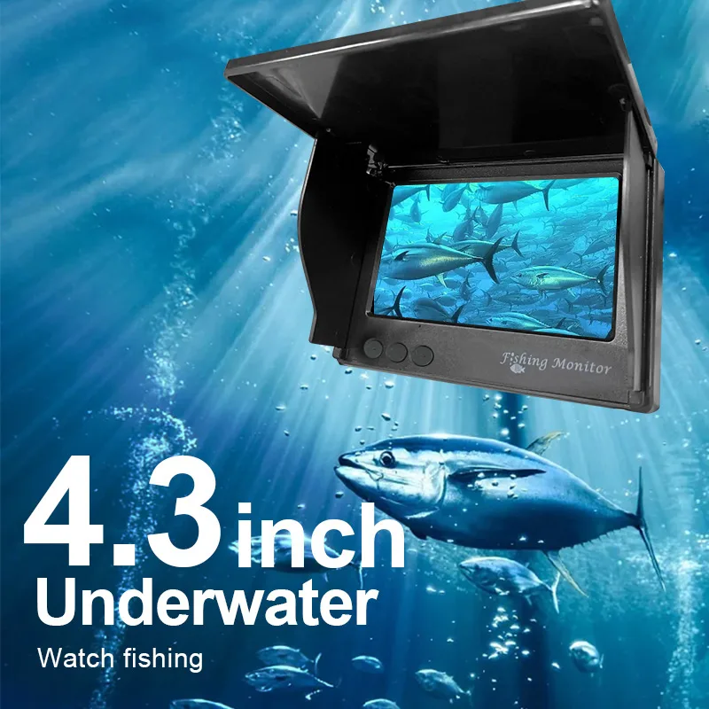 Underwater Fishing Camera 1080 - Fishing Depth Finder 评论和价格