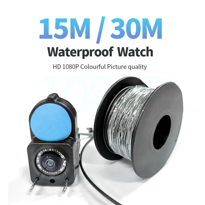Underwater Fishing Camera 1080 - Fishing Depth Finder 评论和价格