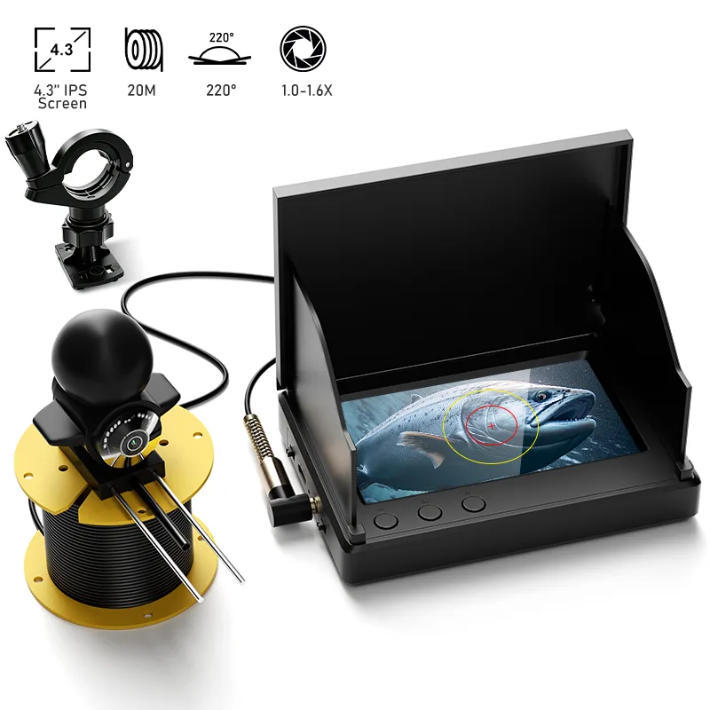 Fishing Camera with Night Visi - Fishing Depth Finder 评论和价格